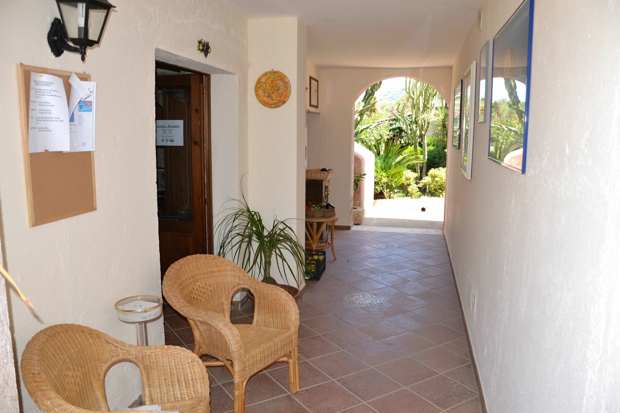 Residenza La Vigna Aparthotel Parghelia Εξωτερικό φωτογραφία