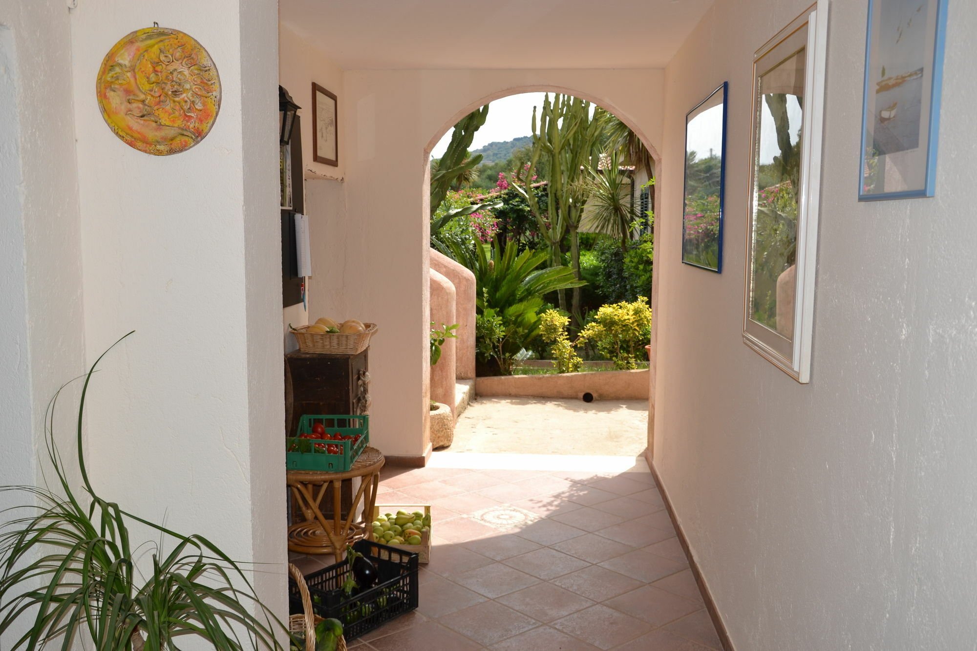 Residenza La Vigna Aparthotel Parghelia Εξωτερικό φωτογραφία